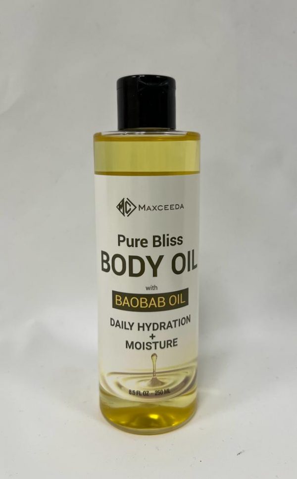 Pure Bliss Body Oil With Baobab Oil